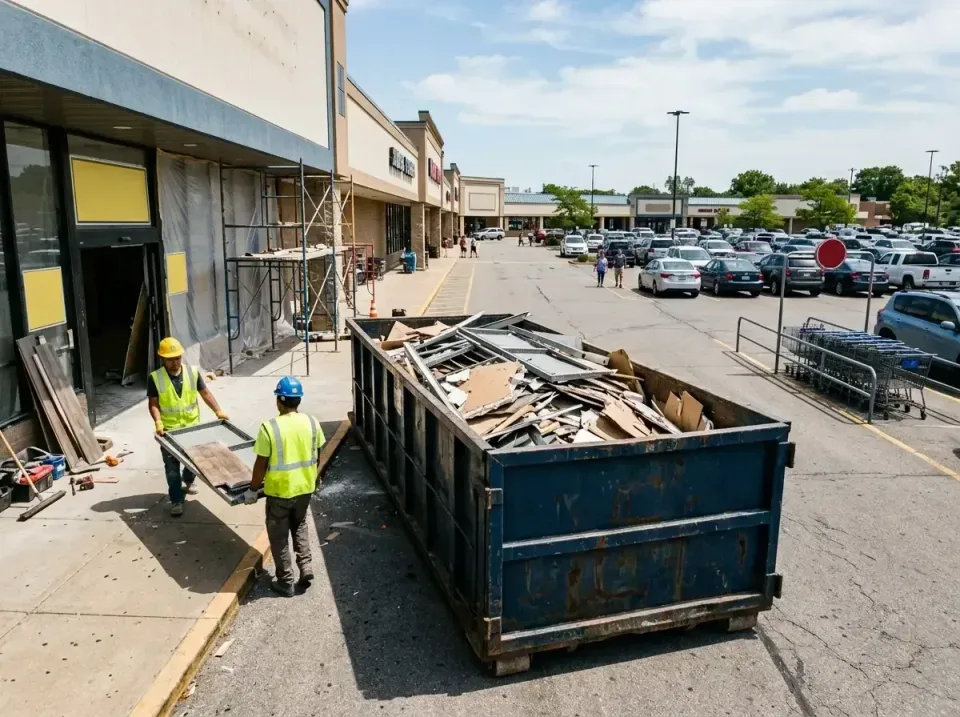 retail-store-renovation-debris-003 — frequently asked questions, Roll-off Dumpster Rentals in Landen, OH